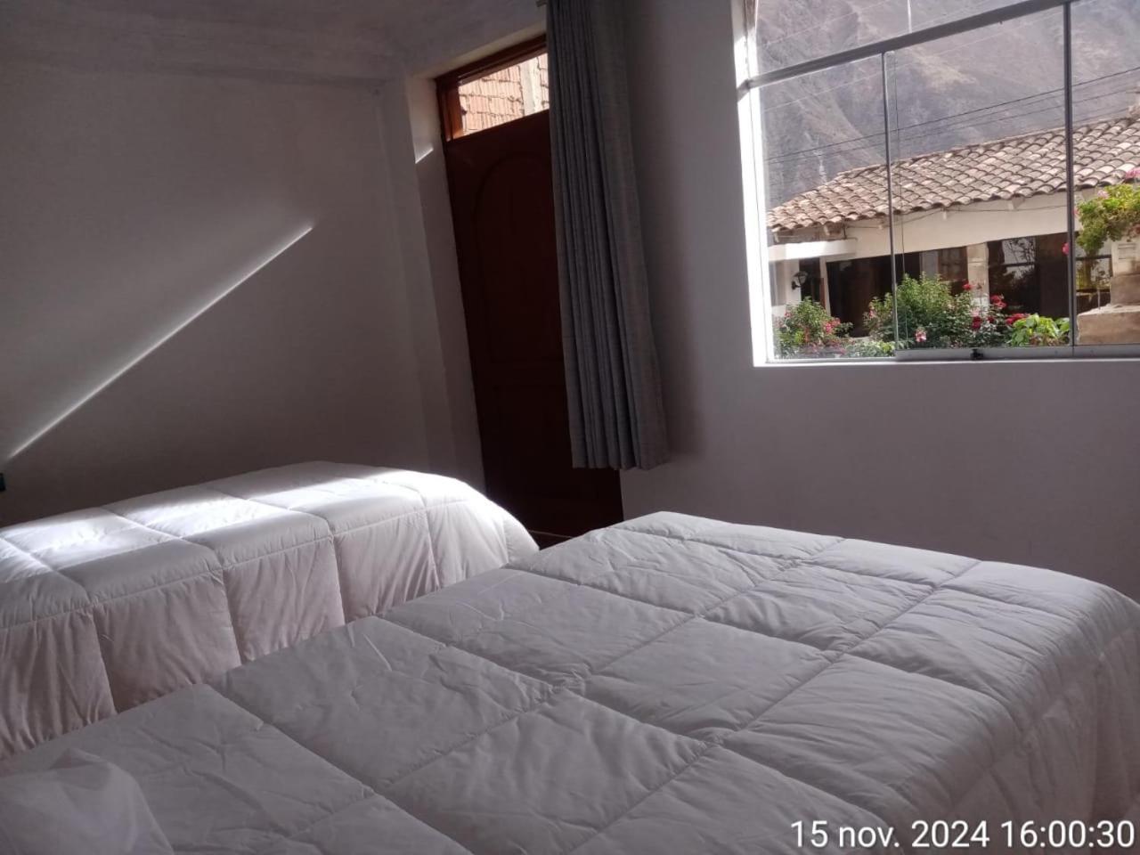 オランテイタンボ Casa Urqu Bed & Breakfast エクステリア 写真