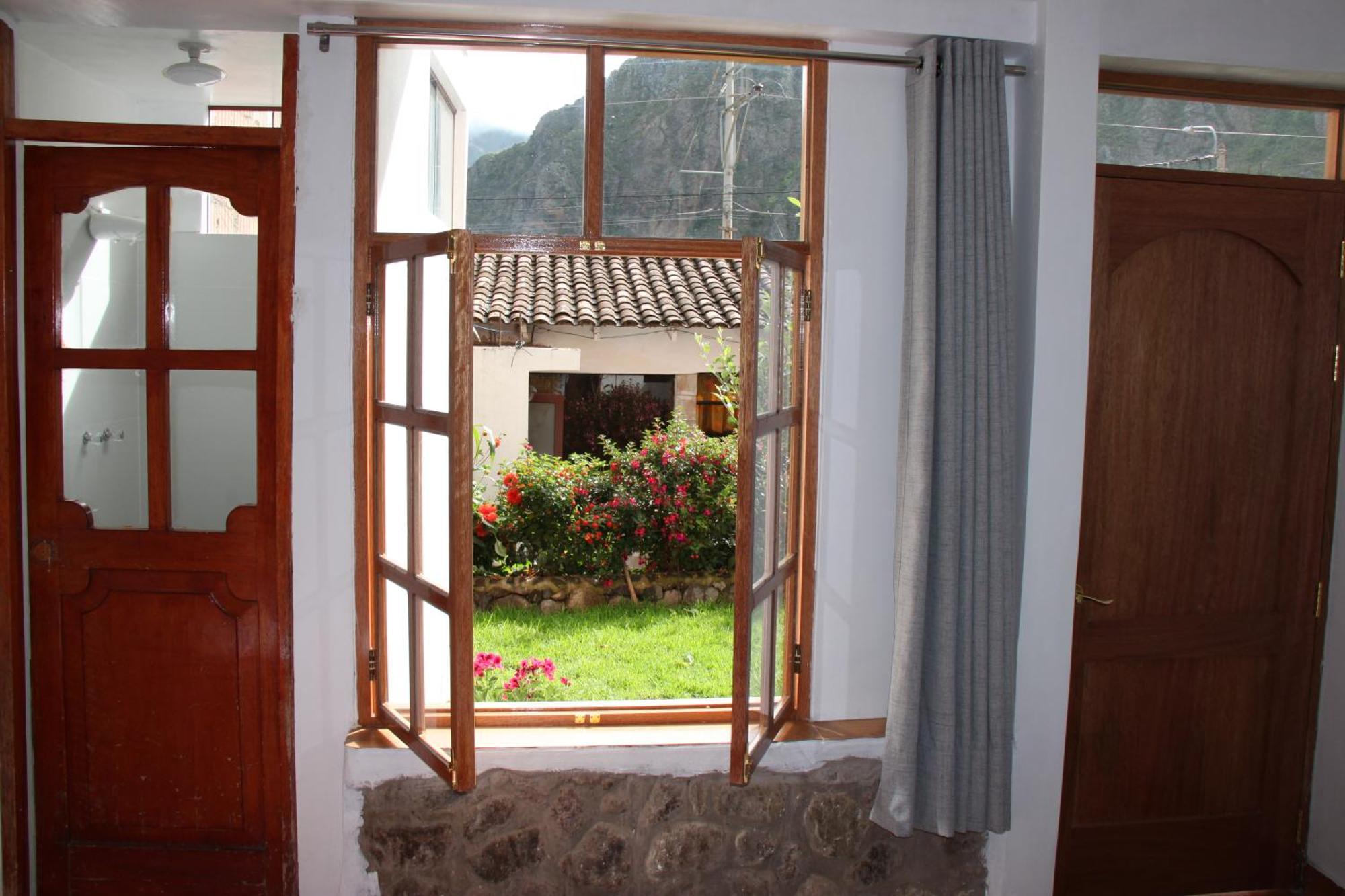 オランテイタンボ Casa Urqu Bed & Breakfast エクステリア 写真