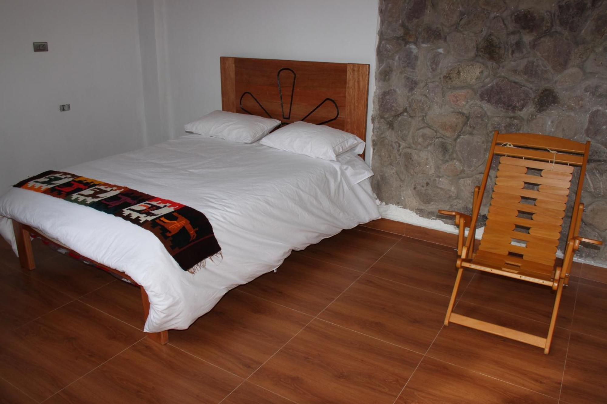 オランテイタンボ Casa Urqu Bed & Breakfast エクステリア 写真
