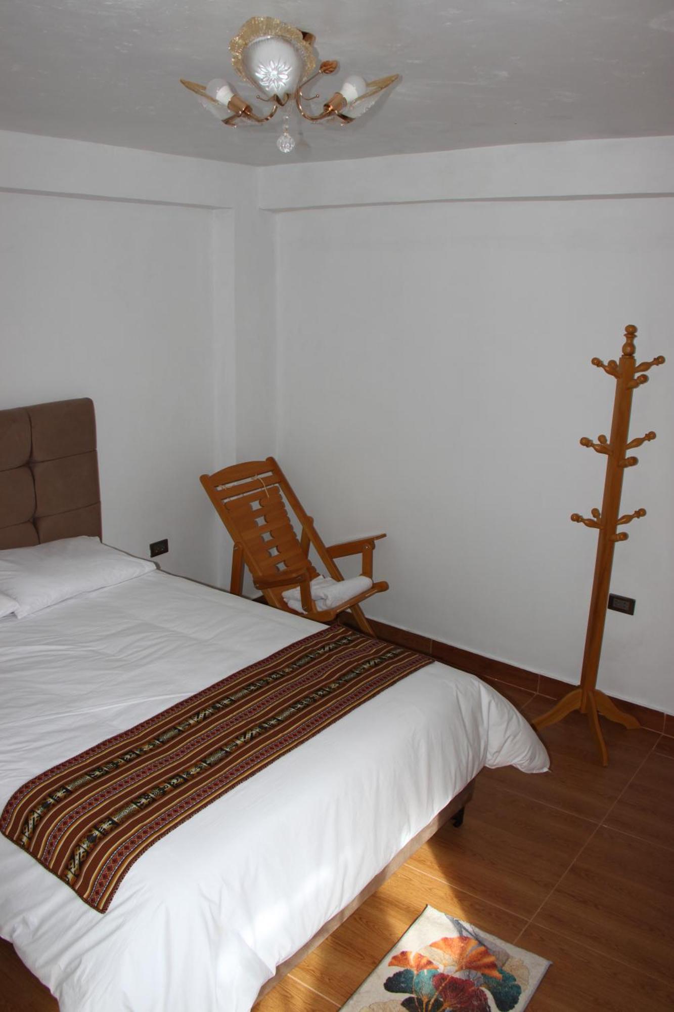 オランテイタンボ Casa Urqu Bed & Breakfast エクステリア 写真
